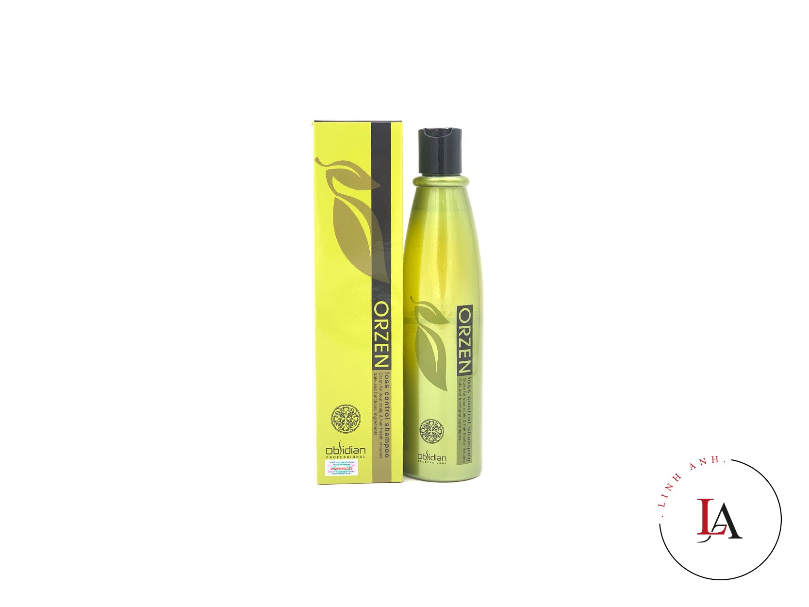Dầu gội Obsidian Orzen 320g